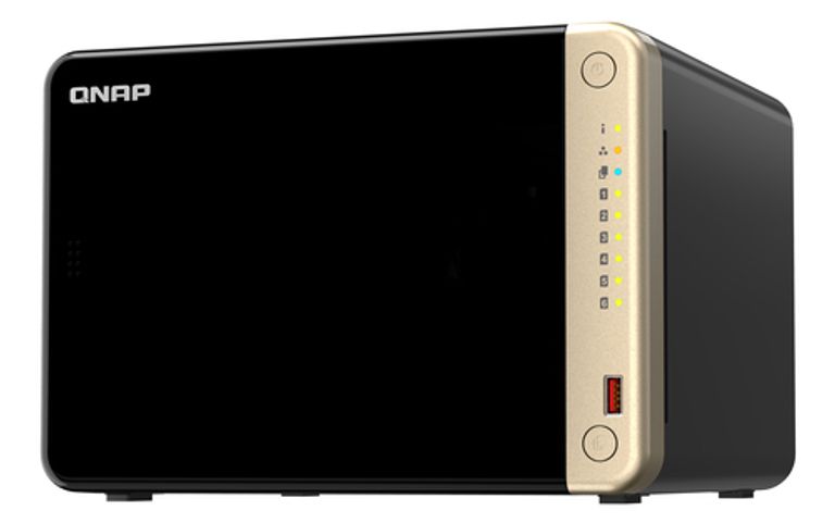 QNAP TS-664 NAS Tower Collegamento ethernet LAN Nero N5095_QNAP_2_big-image