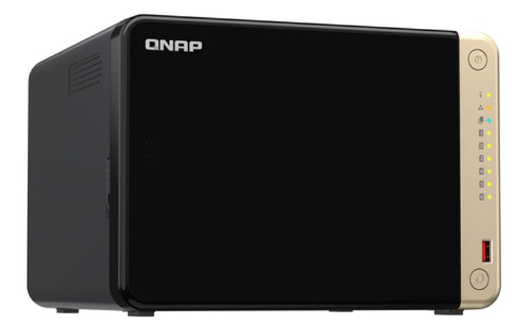 QNAP TS-664 NAS Tower Collegamento ethernet LAN Nero N5095_QNAP_4_big-image