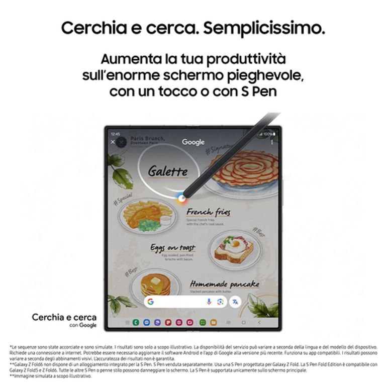 Samsung Galaxy Z Fold6 Smartphone AI, 256GB, RAM 12GB, Display 6,3"/7,6" Dynamic AMOLED 2X, Pink_SAMSUNG_3_big-image