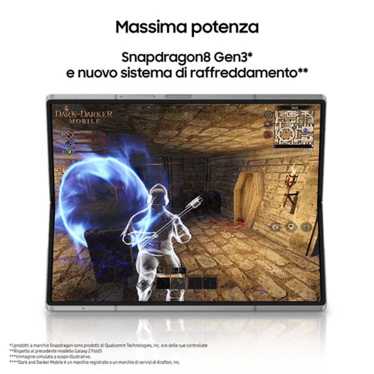 Samsung Galaxy Z Fold6 Smartphone AI, 256GB, RAM 12GB, Display 6,3"/7,6" Dynamic AMOLED 2X, Pink_SAMSUNG_6_big-image