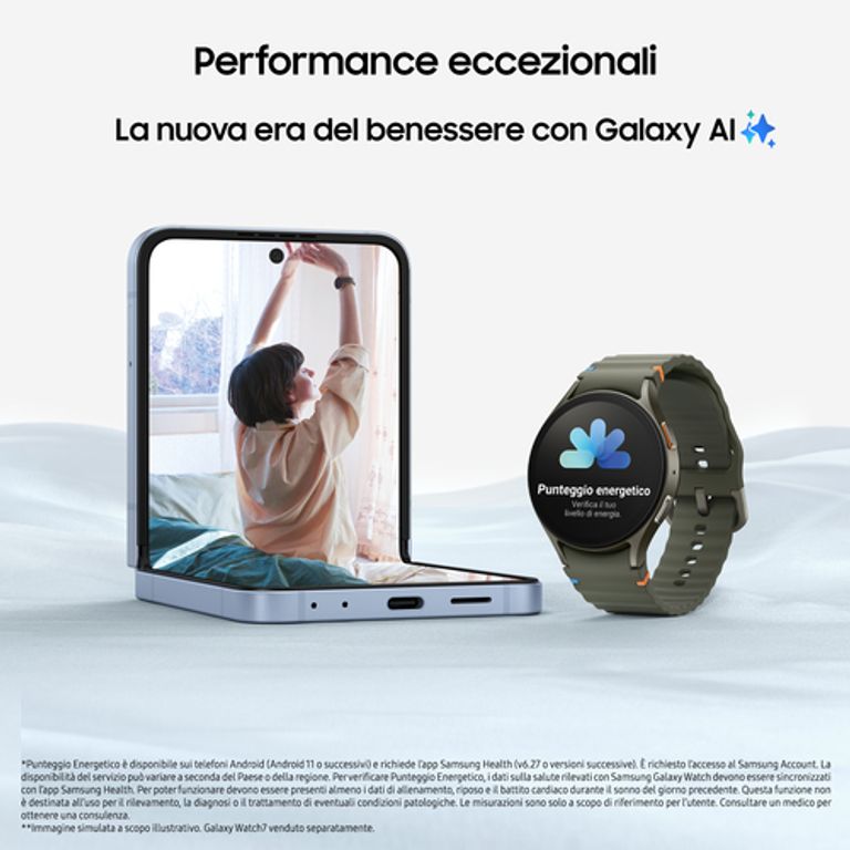Samsung Galaxy Z Flip6 Smartphone AI, 256GB, RAM 12GB, Display 3,4" SAMOLED/6,7" Dynamic AMOLED 2X, Silver Shadow_SAMSUNG_9_big-image