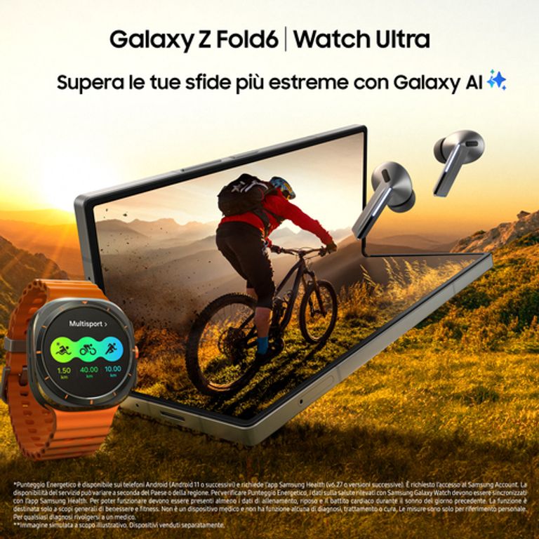 Samsung Galaxy Z Fold6 Smartphone AI, 256GB, RAM 12GB, Display 6,3"/7,6" Dynamic AMOLED 2X, Pink_SAMSUNG_8_big-image