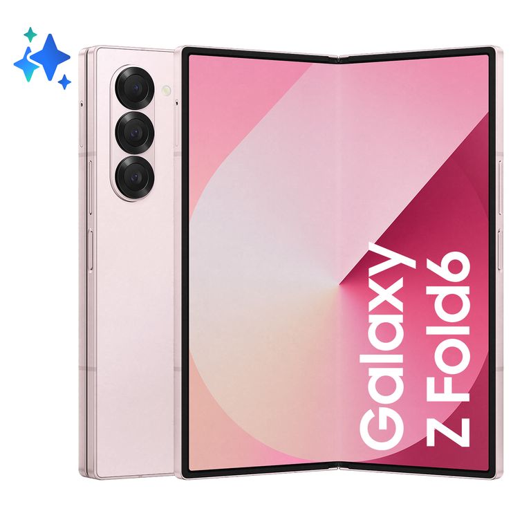 Samsung Galaxy Z Fold6 Smartphone AI, 256GB, RAM 12GB, Display 6,3"/7,6" Dynamic AMOLED 2X, Pink_SAMSUNG_0_big-image
