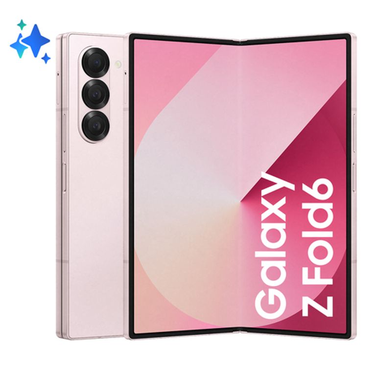 Samsung Galaxy Z Fold6 Smartphone AI, 256GB, RAM 12GB, Display 6,3"/7,6" Dynamic AMOLED 2X, Pink_SAMSUNG_1_big-image