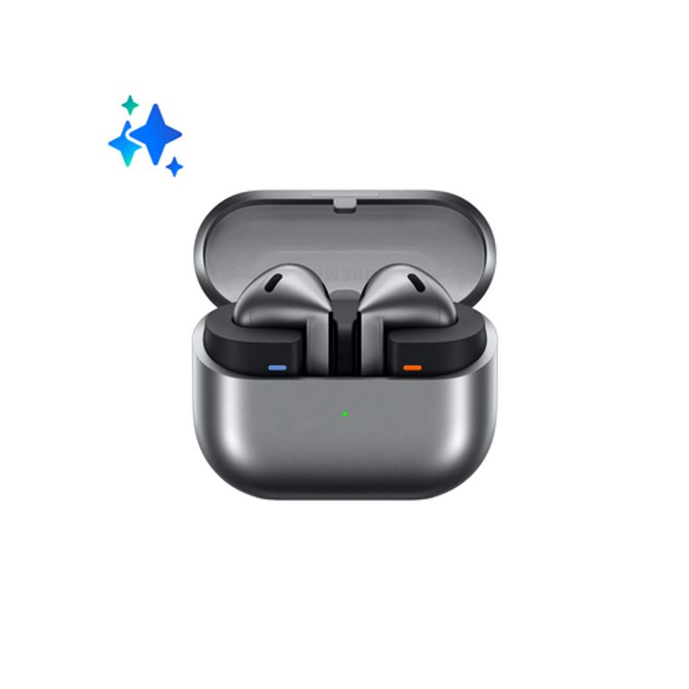 Samsung Galaxy Buds3 Auricolari AI open-type True Wireless, Audio Hi-Fi, Impermeabilità IP57, Silver_SAMSUNG_1_big-image