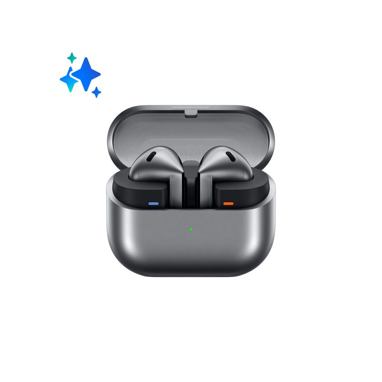 Samsung Galaxy Buds3 Auricolari AI open-type True Wireless, Audio Hi-Fi, Impermeabilità IP57, Silver_SAMSUNG_0_big-image