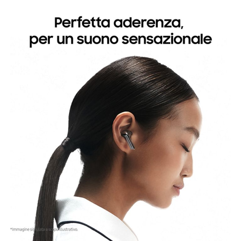 Samsung Galaxy Buds3 Auricolari AI open-type True Wireless, Audio Hi-Fi, Impermeabilità IP57, Silver_SAMSUNG_7_big-image