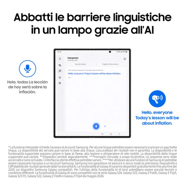 Samsung Galaxy Buds3 Auricolari AI open-type True Wireless, Audio Hi-Fi, Impermeabilità IP57, Silver_SAMSUNG_6_big-image