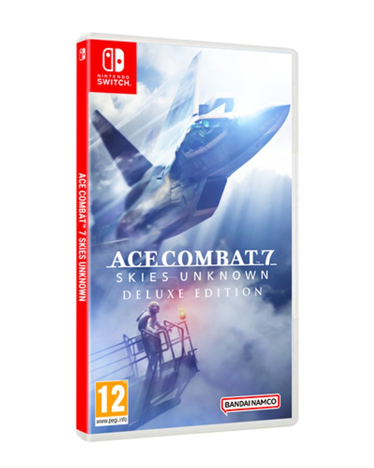 BANDAI NAMCO Entertainment ACE COMBAT 7: Skies Unknown Deluxe Inglese, Giapponese Nintendo Switch_BANDAI NAMCO ENTERTAINMENT_2_big-image