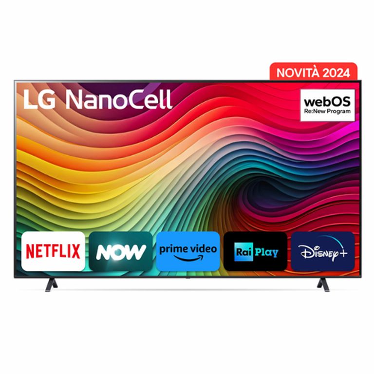 LG NanoCell NANO81 86'' Serie 86NANO81T6A, TV 4K, 3 HDMI, SMART TV 2024_LG_2_big-image