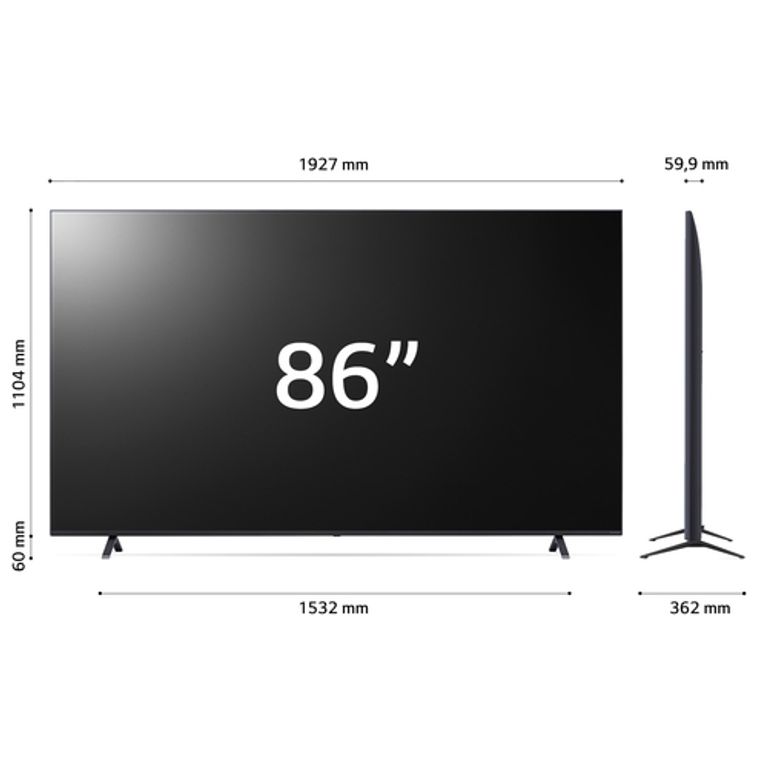 LG NanoCell NANO81 86'' Serie 86NANO81T6A, TV 4K, 3 HDMI, SMART TV 2024_LG_9_big-image