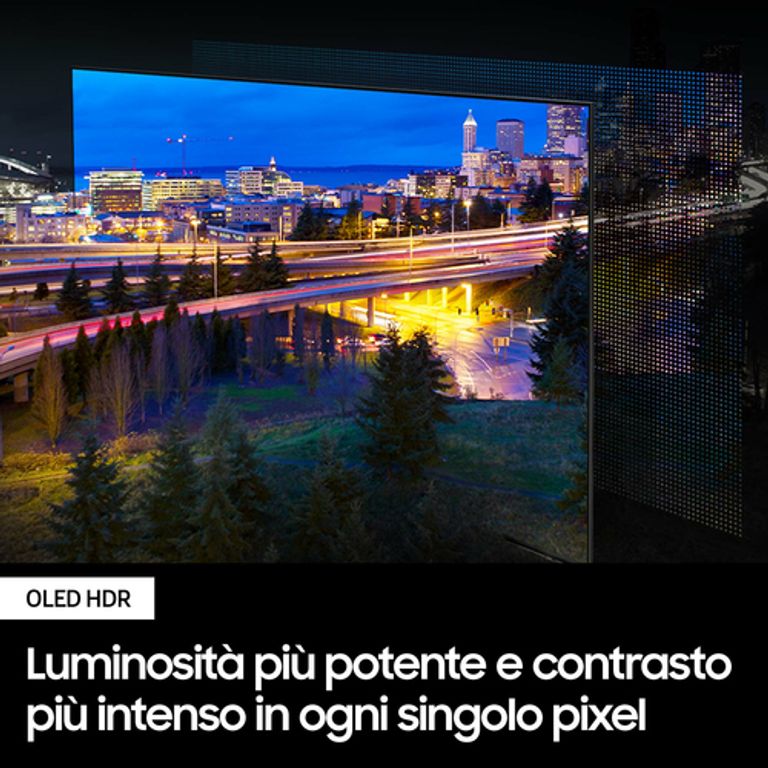 Samsung TV OLED 4K 77” QE77S85DAEXZT Smart TV Wi-Fi Graphite Black 2024, Processore NQ4 AI GEN2, Self-illuminating pixels, Contour Design, Dolby Atmos_SAMSUNG_5_big-image