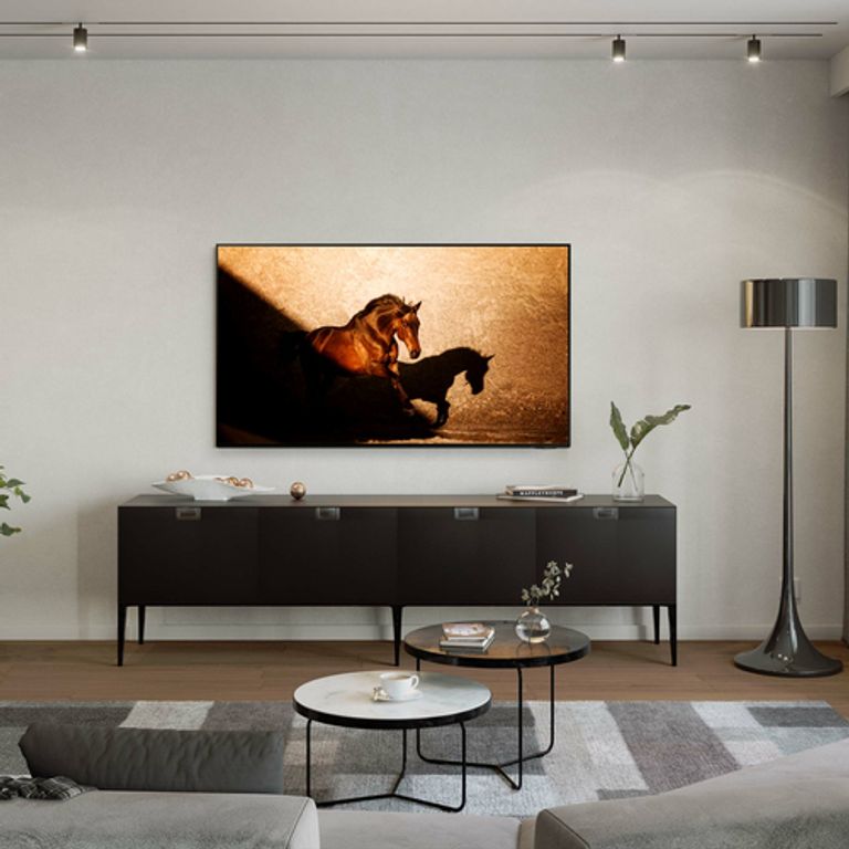 Samsung TV OLED 4K 77” QE77S85DAEXZT Smart TV Wi-Fi Graphite Black 2024, Processore NQ4 AI GEN2, Self-illuminating pixels, Contour Design, Dolby Atmos_SAMSUNG_9_big-image