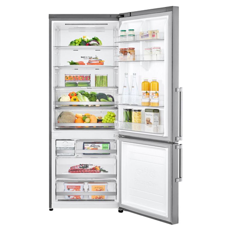 LG GBB569NSAGB Frigorifero combinato 70cm, Classe D, 462L, Wi-Fi, No frost, Grigio_LG_1_big-image