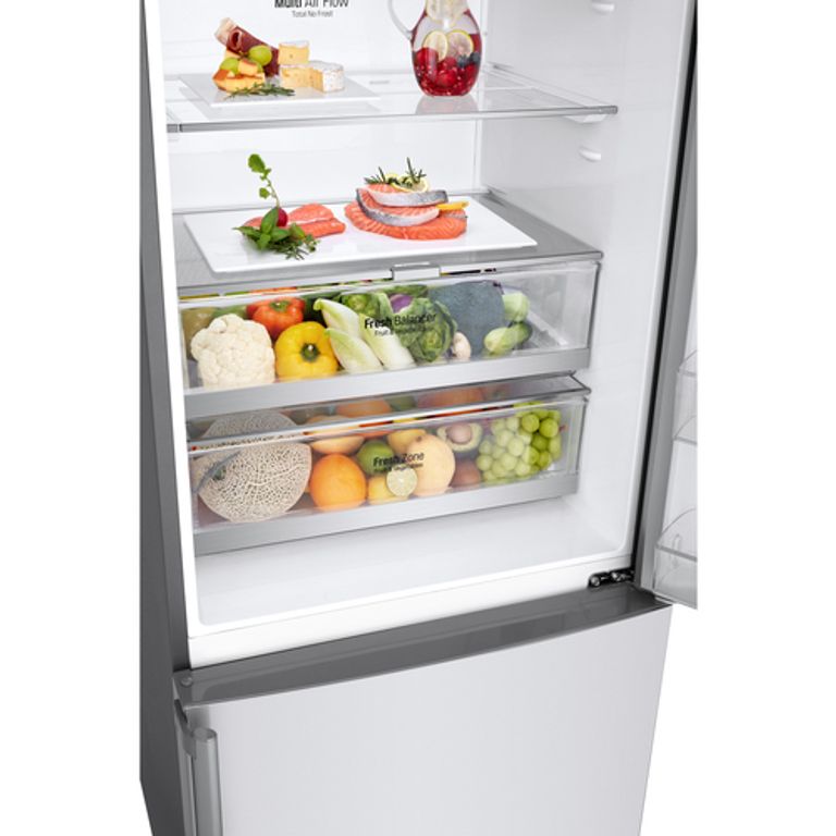 LG GBB569NSAGB Frigorifero combinato 70cm, Classe D, 462L, Wi-Fi, No frost, Grigio_LG_17_big-image