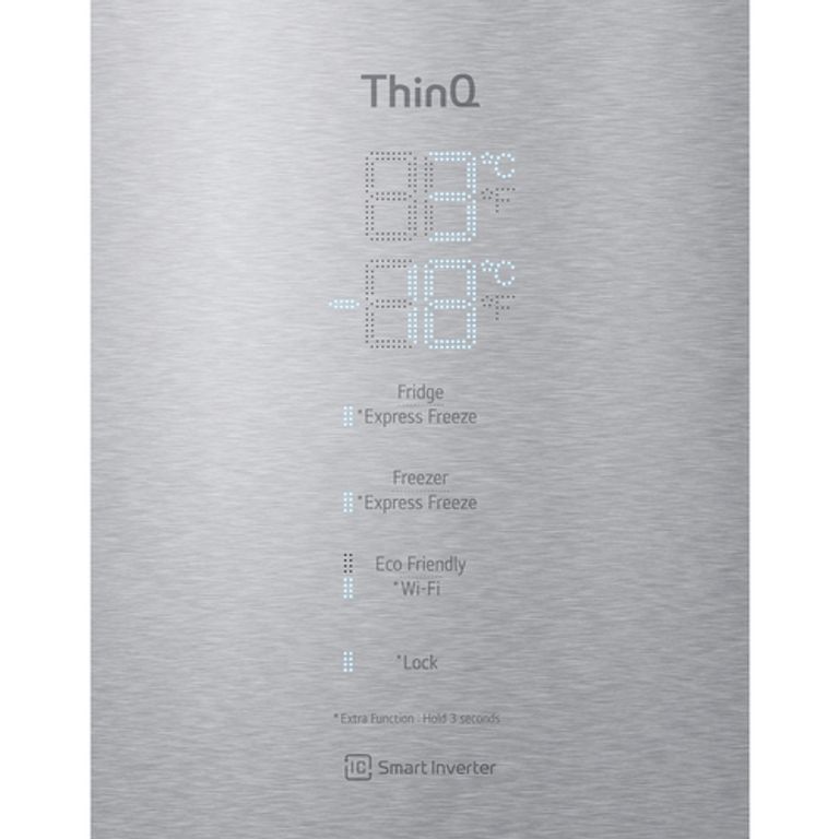 LG GBB569NSAGB Frigorifero combinato 70cm, Classe D, 462L, Wi-Fi, No frost, Grigio_LG_18_big-image