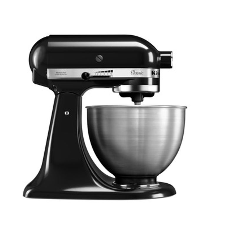 KitchenAid Classic robot da cucina 275 W 4,3 L Nero, Metallico_KITCHENAID_0_big-image