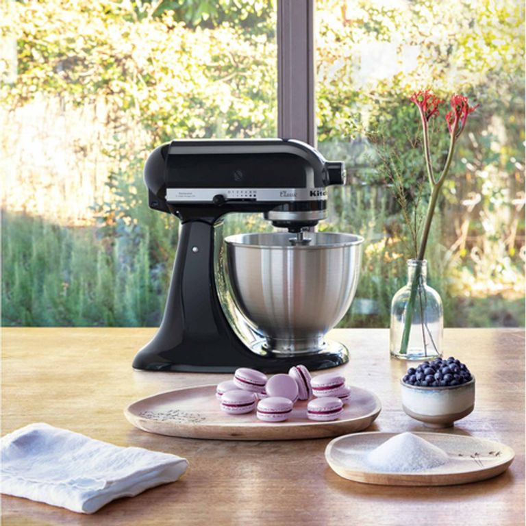 KitchenAid Classic robot da cucina 275 W 4,3 L Nero, Metallico_KITCHENAID_6_big-image