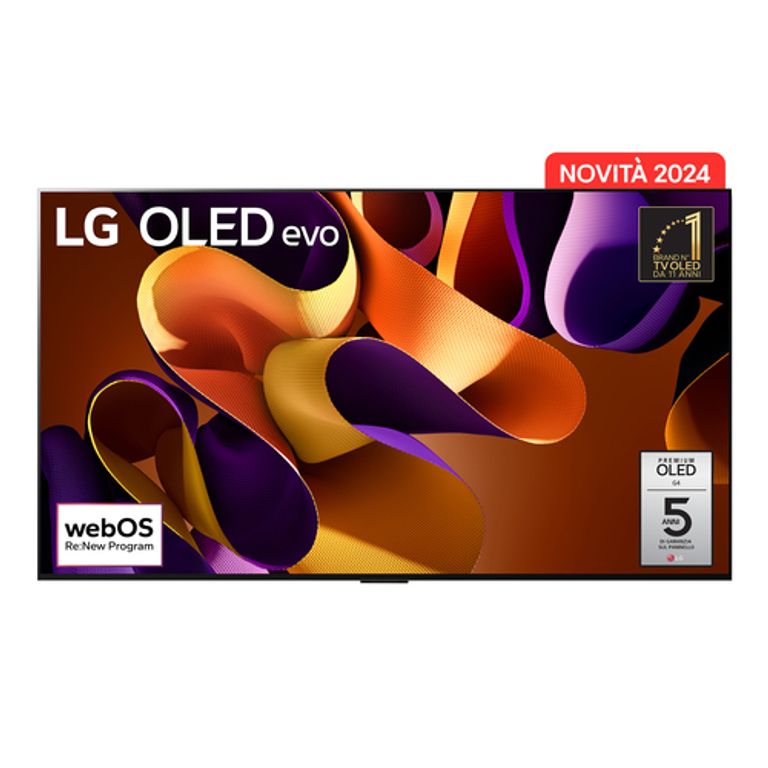 LG OLED evo G4 77'' Serie OLED77G45LW, 4K, 4 HDMI, Dolby Vision, SMART TV 2024_LG_3_big-image