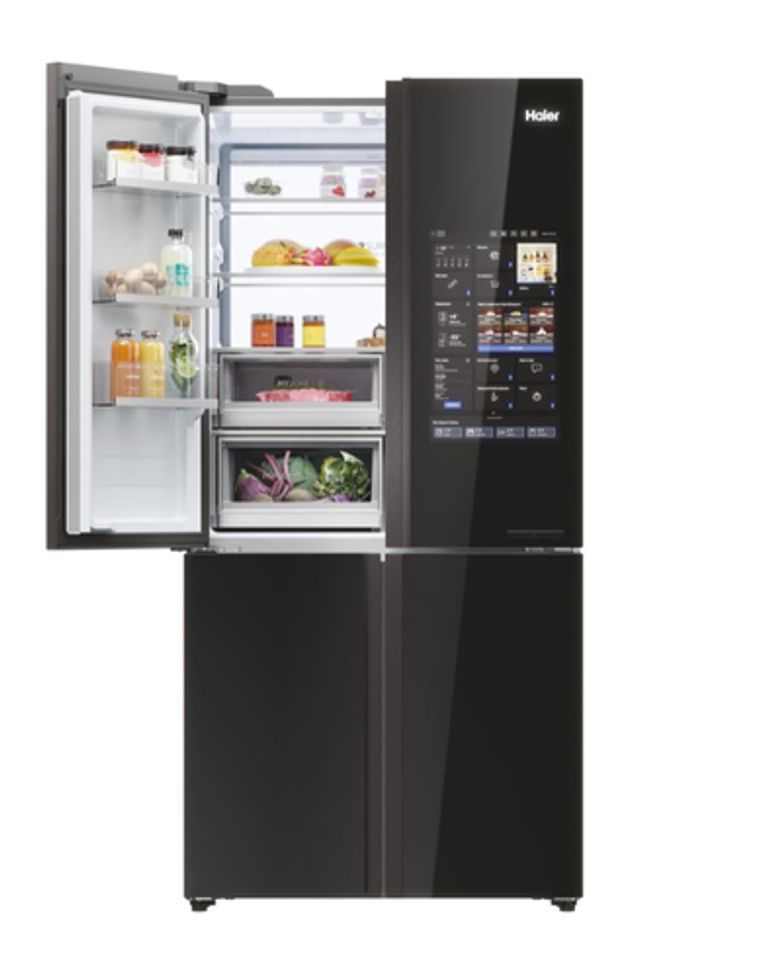 Haier Cube 90 Serie 9 HCW9919FSGB frigorifero side-by-side Libera installazione 586 L F Nero_HAIER_3_big-image