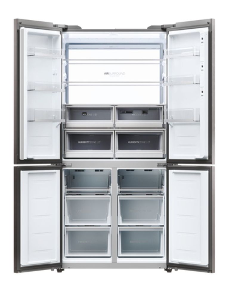 Haier Cube 90 Serie 9 HCW9919FSGB frigorifero side-by-side Libera installazione 586 L F Nero_HAIER_2_big-image