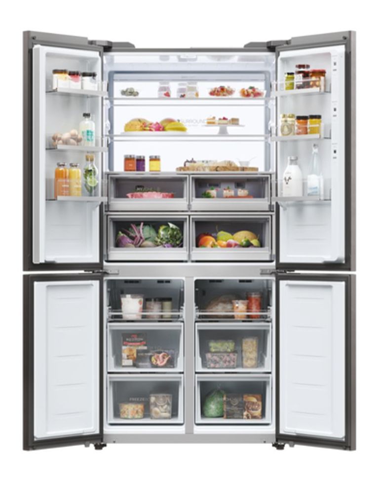 Haier Cube 90 Serie 9 HCW9919FSGB frigorifero side-by-side Libera installazione 586 L F Nero_HAIER_1_big-image