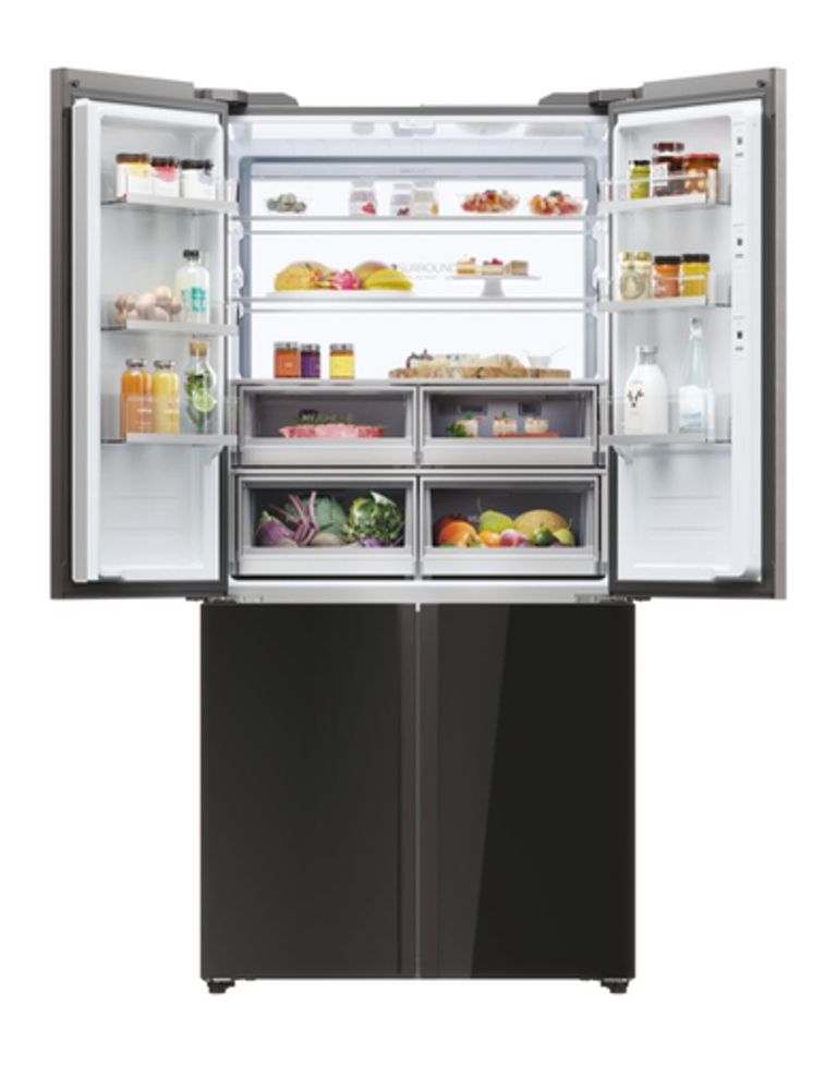 Haier Cube 90 Serie 9 HCW9919FSGB frigorifero side-by-side Libera installazione 586 L F Nero_HAIER_4_big-image