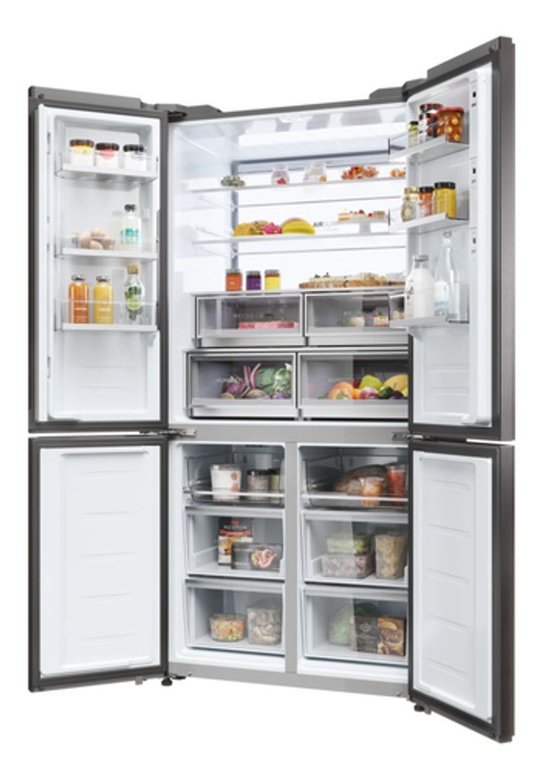 Haier Cube 90 Serie 9 HCW9919FSGB frigorifero side-by-side Libera installazione 586 L F Nero_HAIER_9_big-image