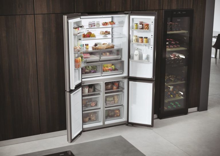 Haier Cube 90 Serie 9 HCW9919FSGB frigorifero side-by-side Libera installazione 586 L F Nero_HAIER_30_big-image