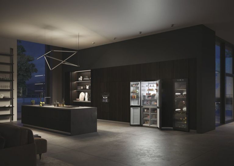 Haier Cube 90 Serie 9 HCW9919FSGB frigorifero side-by-side Libera installazione 586 L F Nero_HAIER_33_big-image