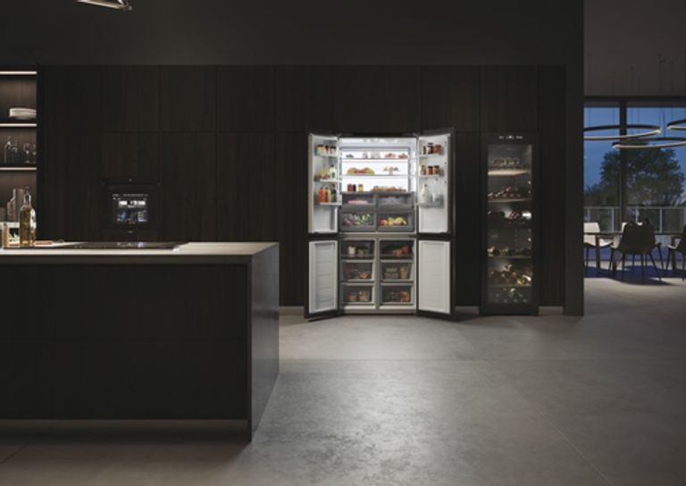 Haier Cube 90 Serie 9 HCW9919FSGB frigorifero side-by-side Libera installazione 586 L F Nero_HAIER_36_big-image