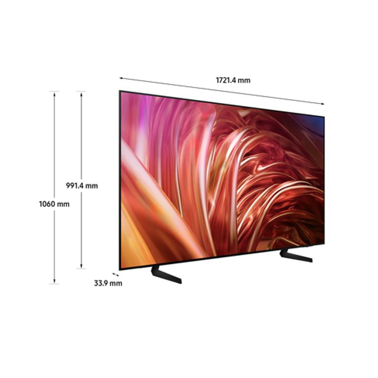 Samsung TV OLED 4K 77” QE77S85DAEXZT Smart TV Wi-Fi Graphite Black 2024, Processore NQ4 AI GEN2, Self-illuminating pixels, Contour Design, Dolby Atmos_SAMSUNG_3_big-image