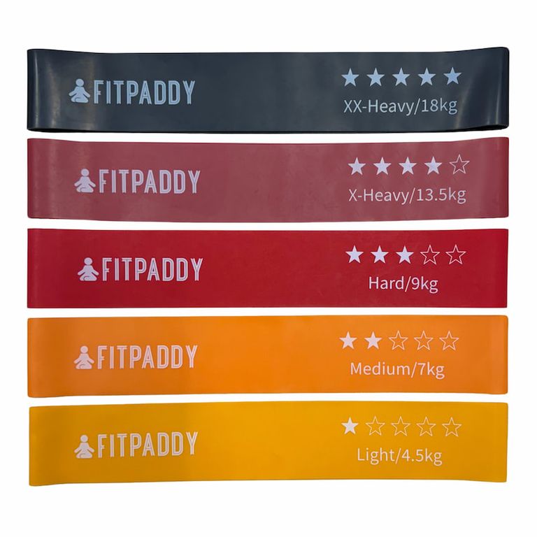 FITPADDY EBND01 FASCE ELASTICHE - KIT 5 PEZZI_undefined_1_big-image