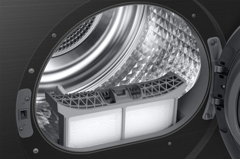 Samsung DV90T6240LB asciugatrice Libera installazione Caricamento frontale 9 kg A+++ Nero_SAMSUNG_4_big-image