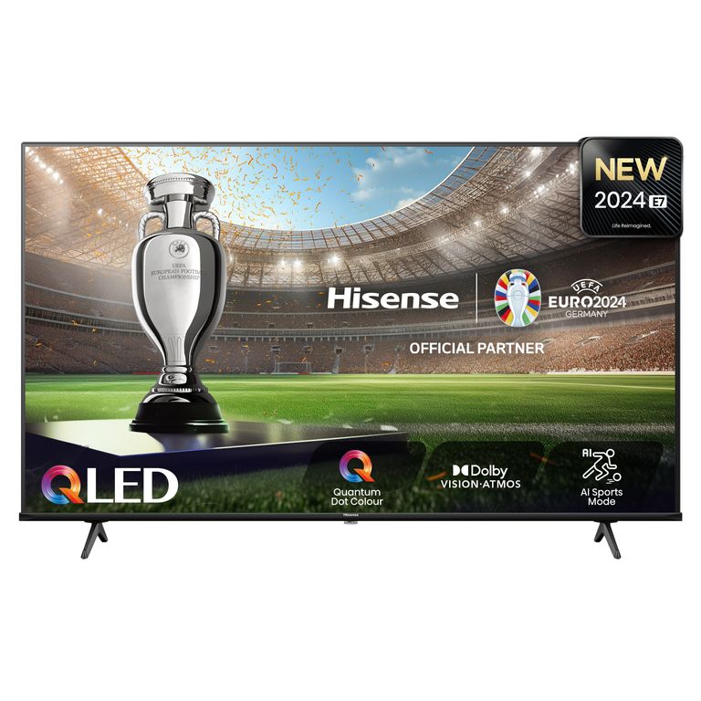 Hisense TV QLED 43" 4K Ultra HD 43E7NQ_HISENSE_0_big-image