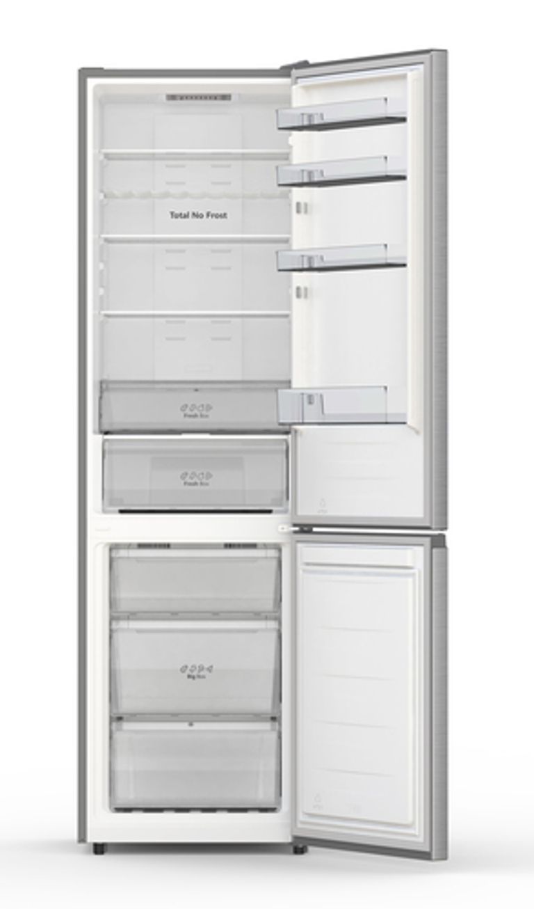 Hisense RB440N4ACA frigorifero con congelatore Libera installazione 336 L A Acciaio inox_HISENSE_1_big-image