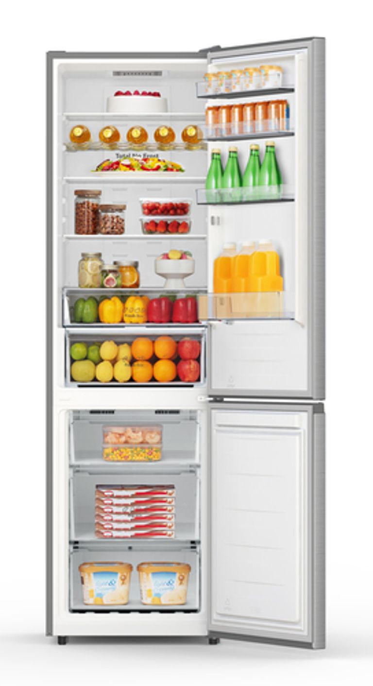 Hisense RB440N4ACA frigorifero con congelatore Libera installazione 336 L A Acciaio inox_HISENSE_2_big-image
