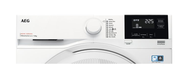 AEG TR8G82OW asciugatrice Libera installazione Caricamento frontale 8 kg A++ Bianco_AEG_2_big-image