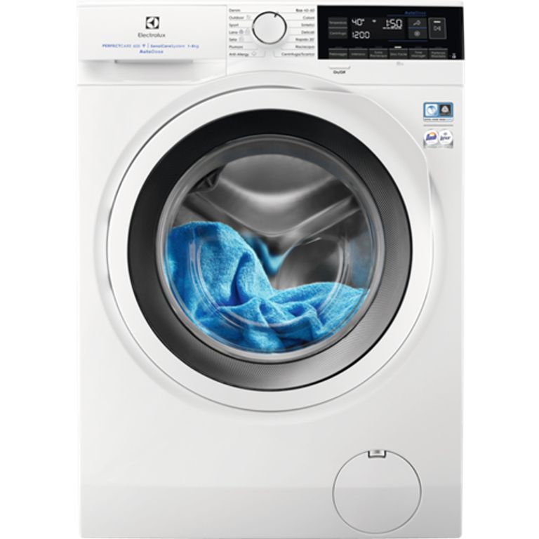 Electrolux EW6F384YQ lavatrice Caricamento frontale 8 kg 1351 Giri/min A Bianco_ELECTROLUX_0_big-image