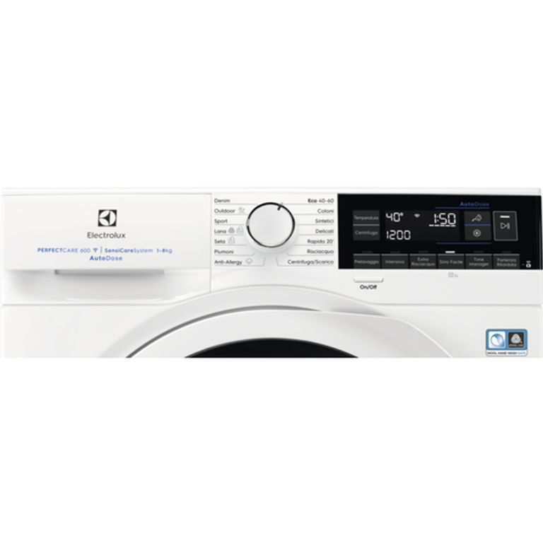 Electrolux EW6F384YQ lavatrice Caricamento frontale 8 kg 1351 Giri/min A Bianco_ELECTROLUX_1_big-image