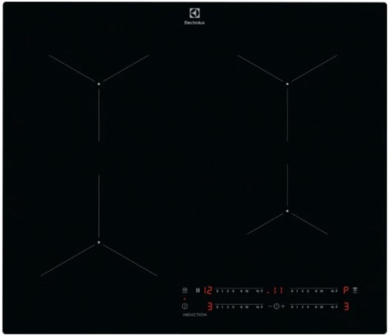 Electrolux LIL61443C Nero Da incasso 59 cm Piano cottura a induzione 4 Fornello(i)_ELECTROLUX_0_big-image