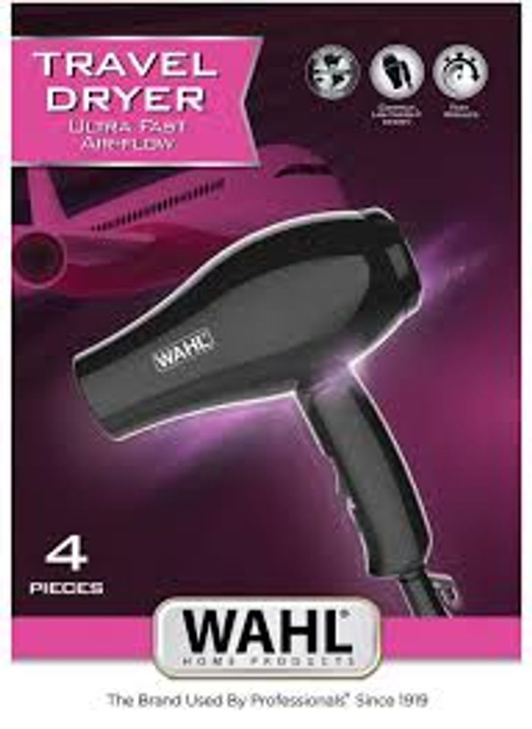 Wahl 3402-0470 asciuga capelli 1000 W Nero_WAHL_1_big-image