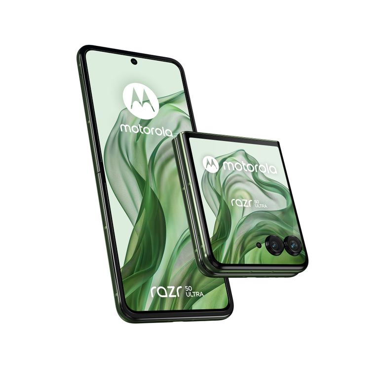 Motorola razr 50 ultra 17,5 cm (6.9") Doppia SIM Android 14 5G USB tipo-C 12 GB 512 GB 4000 mAh Verde_MOTOROLA_0_big-image