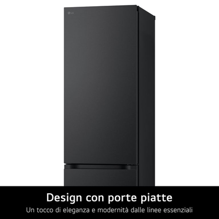 LG GBV7280BEV Frigorifero combinato, Classe B, 387L, Fresh Converter, Porte piatte, Nero_LG_3_big-image