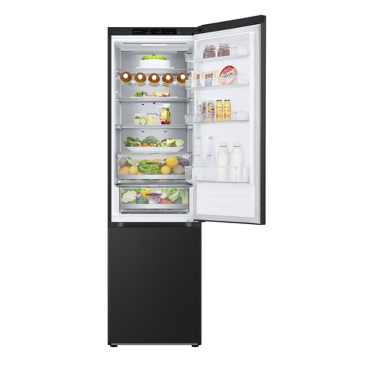 LG GBV7280CEV Frigorifero combinato, Classe C, 387L, Fresh Converter, Porte piatte, Nero_LG_19_big-image