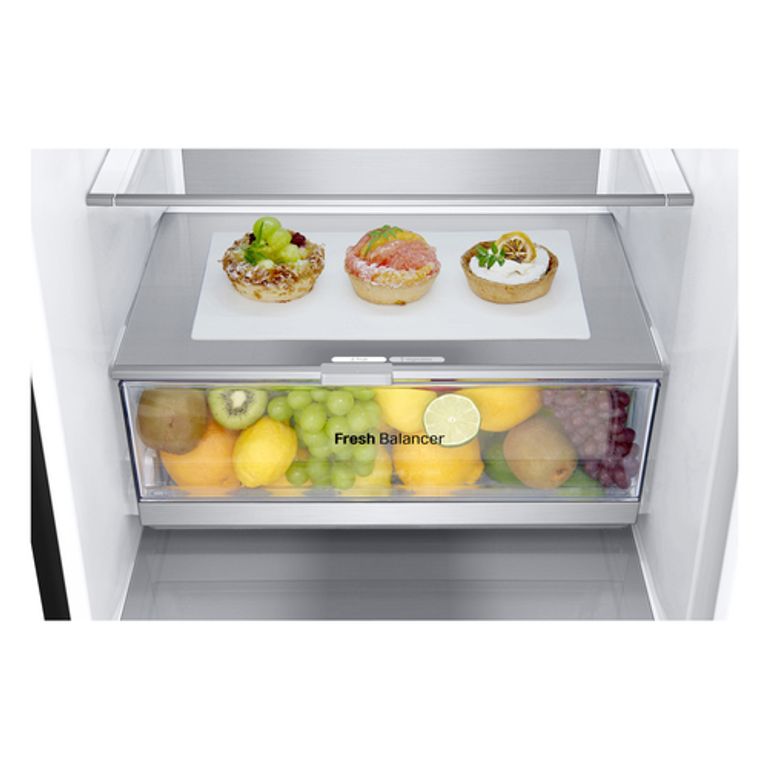 LG GBV7280CEV Frigorifero combinato, Classe C, 387L, Fresh Converter, Porte piatte, Nero_LG_18_big-image
