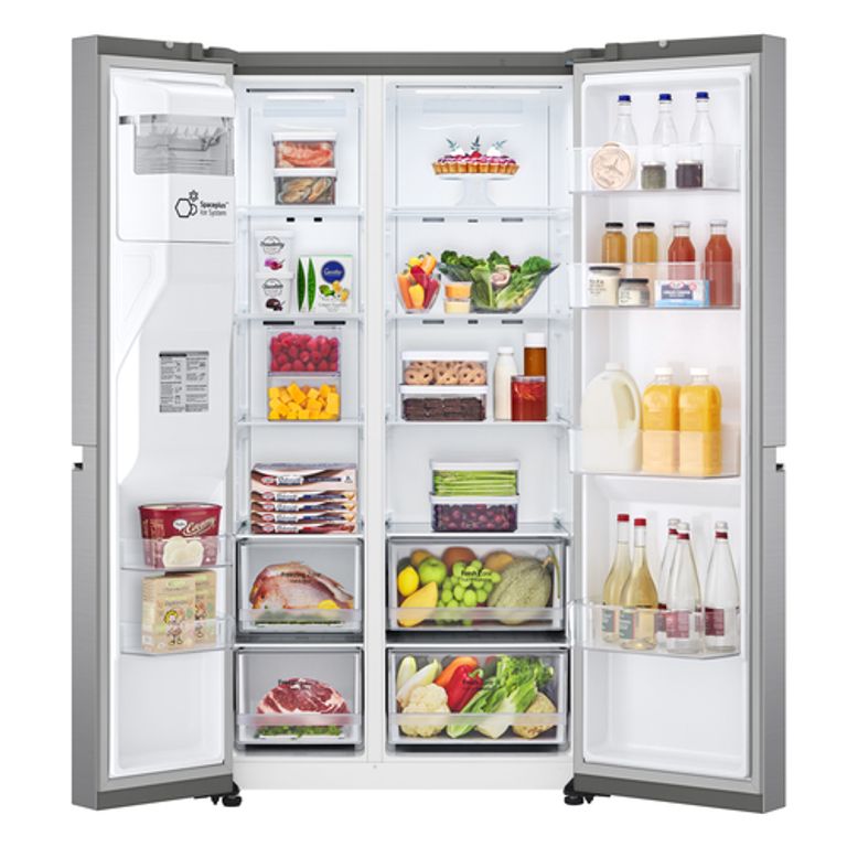 LG GSLV70PZTD Frigorifero Side-by-Side, Classe D, 635L, Wi-Fi, Con allaccio, Inox_LG_1_big-image