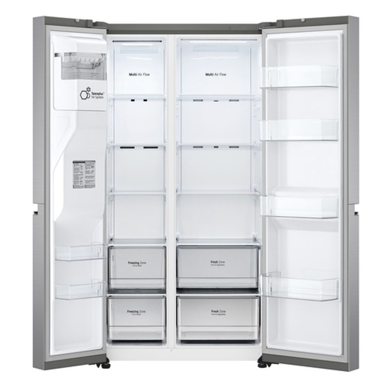 LG GSLV70PZTD Frigorifero Side-by-Side, Classe D, 635L, Wi-Fi, Con allaccio, Inox_LG_9_big-image
