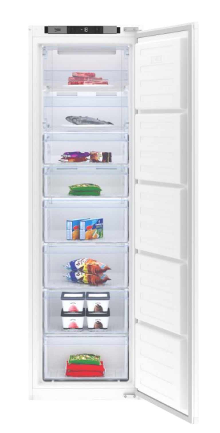 Beko BFNA247E40SN congelatore Congelatore verticale Da incasso 220 L E Bianco_BEKO_0_big-image