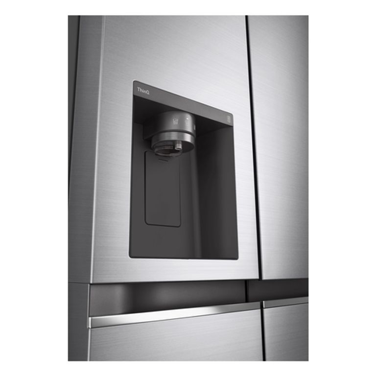 LG GSLV70PZTD Frigorifero Side-by-Side, Classe D, 635L, Wi-Fi, Con allaccio, Inox_LG_11_big-image